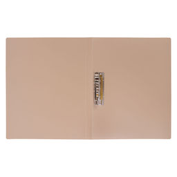 Expert Complete PRISMA Папка с металлическим прижимом A4 700 мкм 20 мм эффект 3D 6 шт. бежевый EC210700027