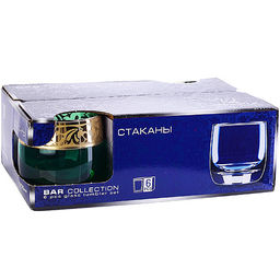 160-Н7ГНМ Набор стаканов 300мл. 6шт. (Изумруд) - Mayer&boch фото 2