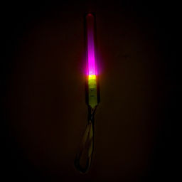 Цена за 12 шт. Палочка светящаяся, цвет МИКС, в пакете