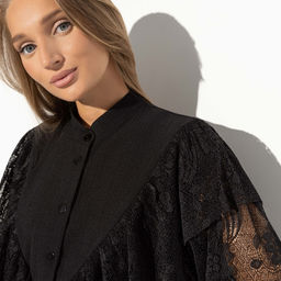 Рубашка Only You (black) - Charutti фото 9