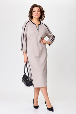 Платье Aira Style 24411А Песочный