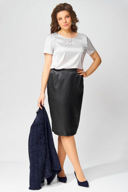 Костюм FITA 4053-Р черно-синий - Diamant фото 7