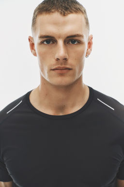 Camiseta de running ligera efecto fr?o - H&m фото 14