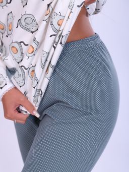 М42 Пижама со светлыми рукавами - Иванушка-трикотаж фото 4