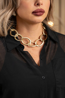 Блузка МД-2107 черный