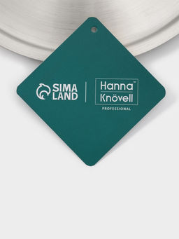 Крышка Hanna Knövell, d=20, толщина 0.8 мм, нержавеющая сталь