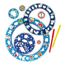 Спирограф WoodLand Toys «Новогоднее настроение»