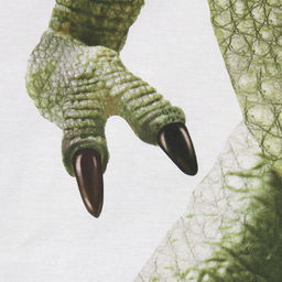 Пододеяльник Этель 1,5 сп Green Dino 143х215 см, 100% хл, бязь  фото 2