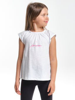 Футболка с принтом UD 6558 белый