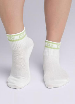 (CLE) Д5387 носки жен. лен