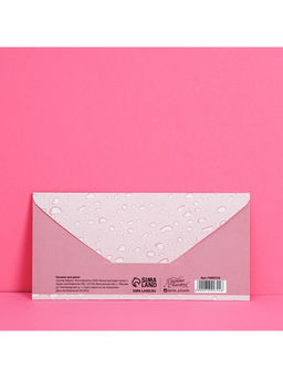 Цена за 10 шт. Конверт для денег «От всего сердца», 16.5×8 см