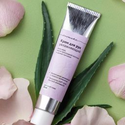 Крем для рук увлажняющий с ароматом магнолии - Ecomake фото 4