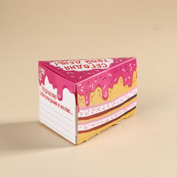 Чай чёрный в коробке-тортике Сегодня твой день, вкус: клубника, 50 г. - Фабрика счастья фото 4