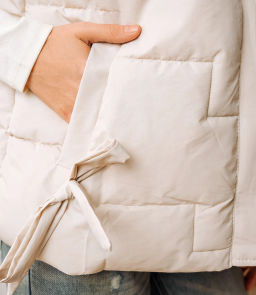 Жилет #КТ2391, бежевый - Dommod фото 5