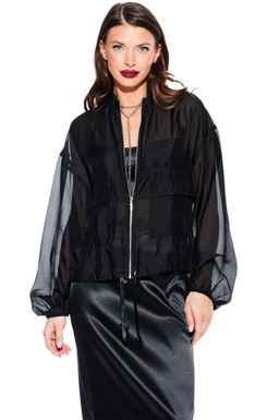 блузон женский - Elletto фото 6