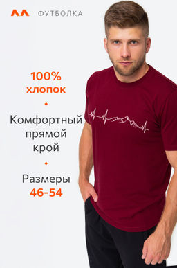 Мужская футболка Happyfox