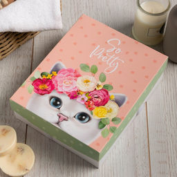 Набор махровых салфеток So pretty 30х30 см -5шт, 100% хл, 340гр/м2 - Этель фото 4