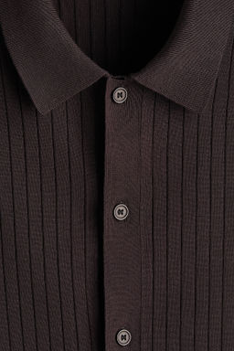 Camisa en punto de canal? Regular Fit - H&m фото 7