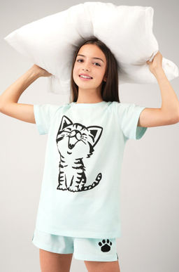 Хлопковая пижама для девочки Happyfox