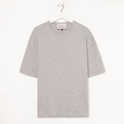 Футболка женская MIST Basic р. S-M, серый