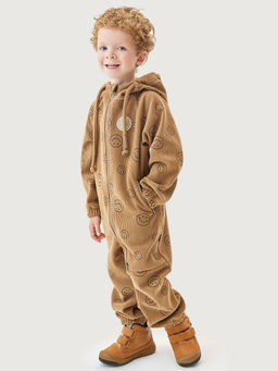 Комбинезон 8л14526 орех