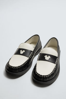 LEATHER LOAFERS HARRY LAMBERT FOR ZARA X DISNEY  фото 3