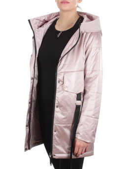 E06 PINK Куртка демисезонная женская (100 гр. синтепон) HOLDLUCK - Fashion фото 8