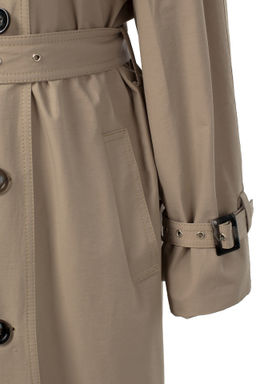 03-3232 Плащ женский (пояс) - El podio фото 10