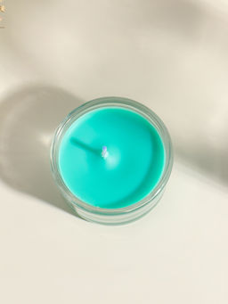 Набор свечей ароматических в стекле, 6 шт. ароматы: роза, свежесть, жасмин, лаванда, 19×13×3.3 см