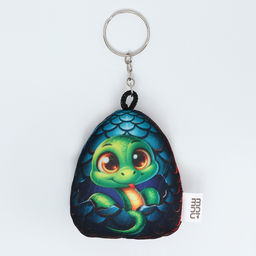 Брелок мягкий Змея в яйце, 6.5 см - Milo toys фото 2