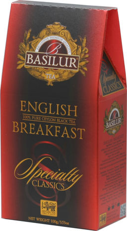 BASILUR. Избранная классика. English Breakfast 100 гр. карт.упаковка  фото 2
