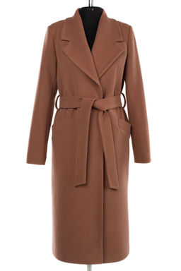 Пальто женское демисезонное (пояс) - El podio фото 8