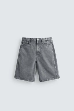 BERMUDA BAGGY FIT / Azul lavado