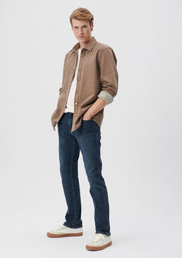 Martin KRMZBYZ Mavi Premium Murekkep Mavi Jean Pantolon