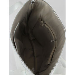 Сумка женская натуральная кожа GU 2033-6609, 1отд+еврокарм, плечевой ремень, белый SALE 261558 - Adelia фото 8