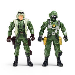 Набор военного "Армия защиты-2" в коробке