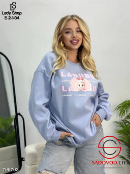 Кофта женская с рисунком - Bruno фото 2