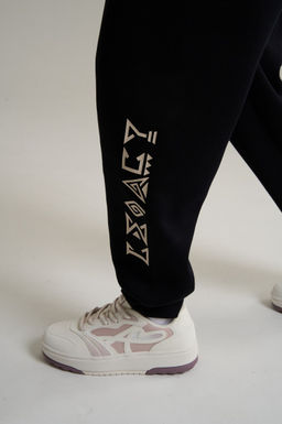 Брюки трикотажные Черный KAI Knit Track Pants - Anta фото 12
