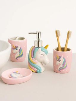 Набор для ванной комнаты Unicorn (набор 4 шт.)