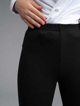 Брюки с начёсом утеплённые