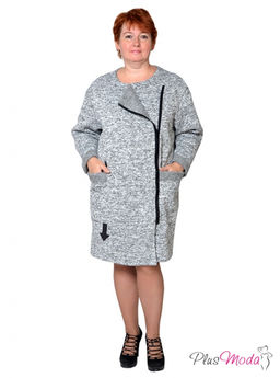 Пальто двубортное Модель №139 размеры 52-74