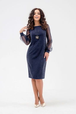 Платье Алексия (46-56) - Serenada фото 3