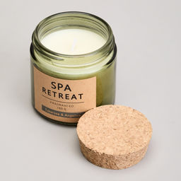 СВЕЧА АРОМАТИЗИРОВАННАЯ В СТАКАНЕ SPA RETREAT TUBEROSE&ANGELICA 7,3*7,4 СМ - Lefard фото 3