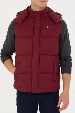 Мужской бордовый жилет Неожиданная скидка в корзине - U.s. polo assn фото 5