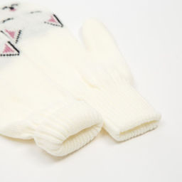 Варежки женские в подарочной коробке KAFTAN С НГ, размер 19  фото 4