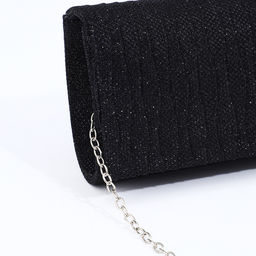 Сумка женская на магните, чёрная