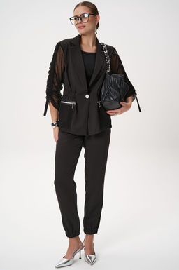 Пиджак Кейти (чёрный) - Эльза фото 8