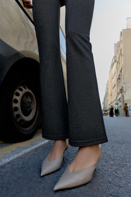 FLARE STRIPED COMFORT LEGGINGS - Zara фото 3