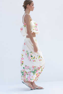 Falda evas? de algod?n - H&m фото 2