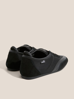 Женские кеды LOVE MOSCHINO FLAT LOVE Артикул 4562429, черный  фото 5